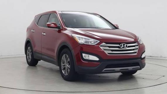HYUNDAI SANTA FE 2013 5XYZU3LB1DG097915 image